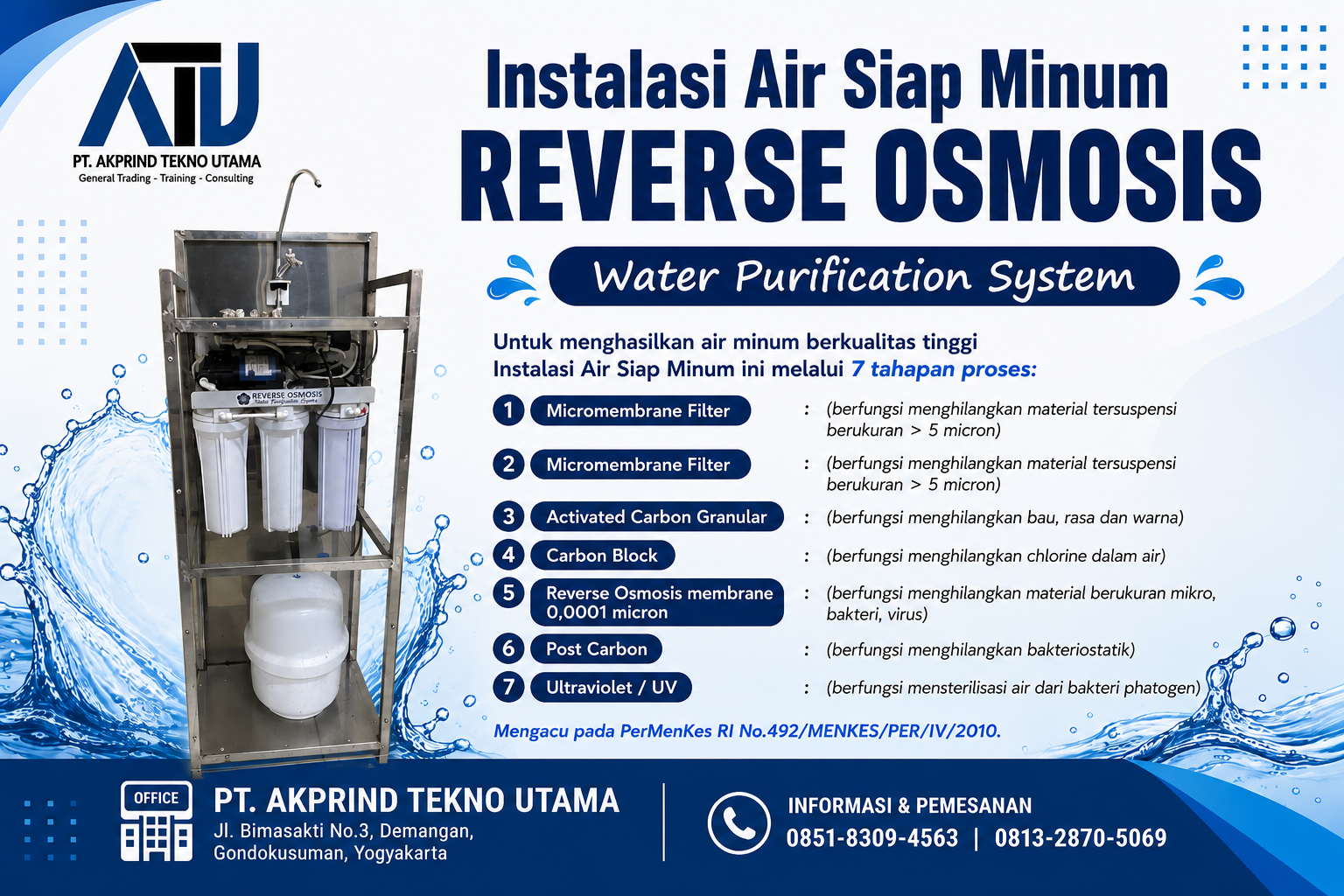 Instalasi Air Siap Minum