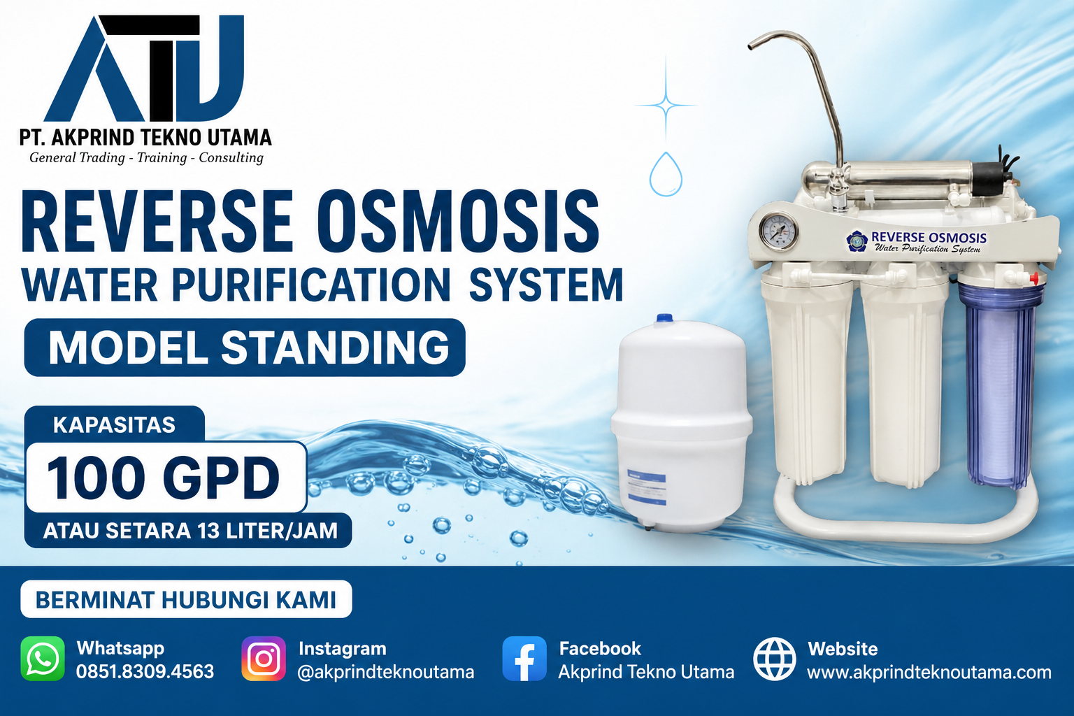 Reverse Osmosis - Standing